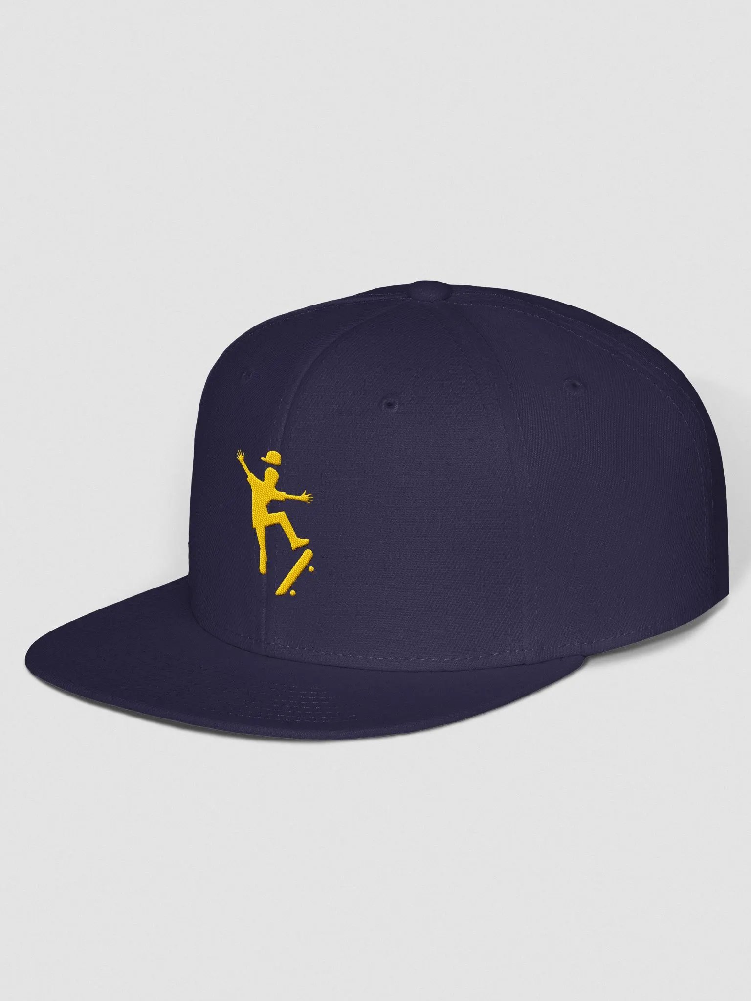 Dazzle Deck Navy Blue Baseball Cap product image (2)