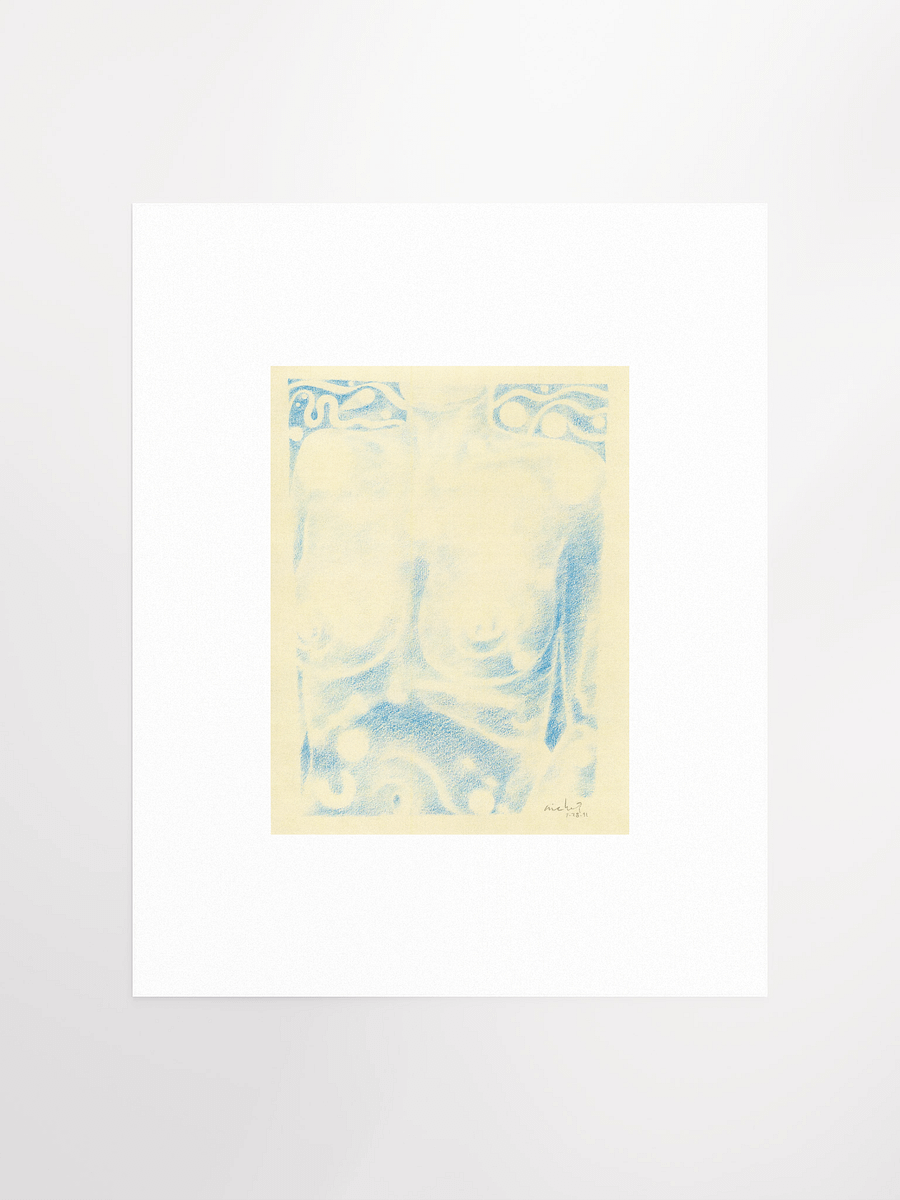 Blue Nude 07.28.91 Print product image (2)