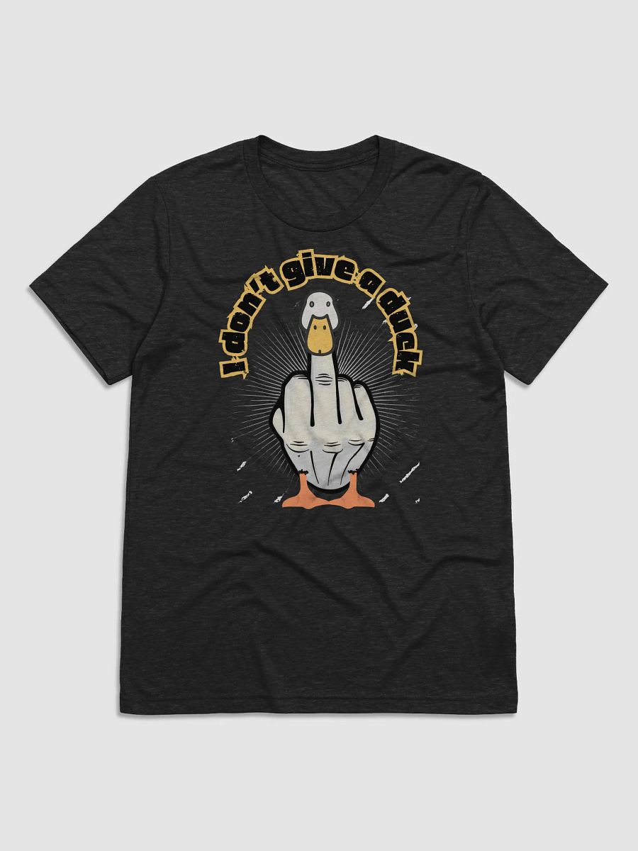 Quirky 'I Don't Give a Duck' Tee product image (3)