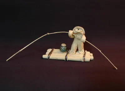 Beware Dark Waters... Japan Kappa Evil Water Imp Figure product image (2)