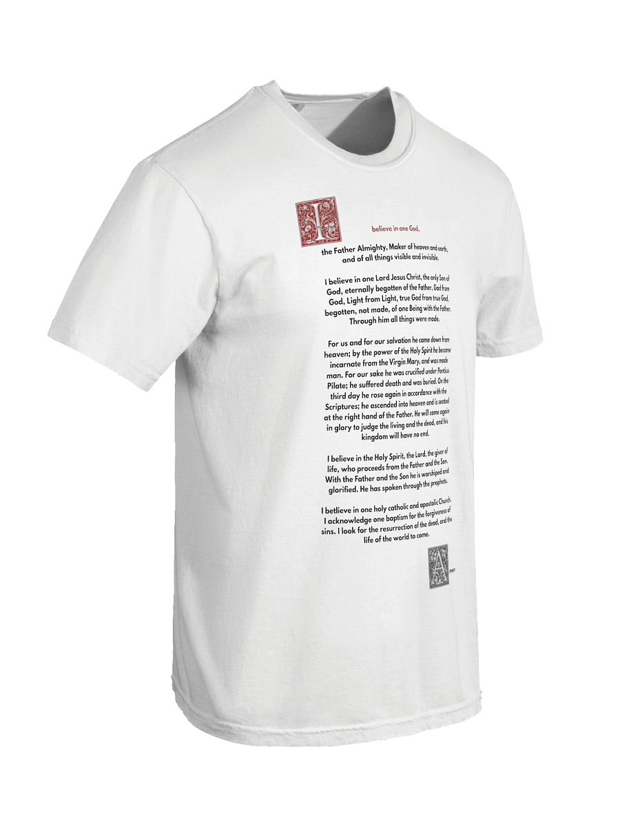 The Nicene Creed TLA Tee product image (8)