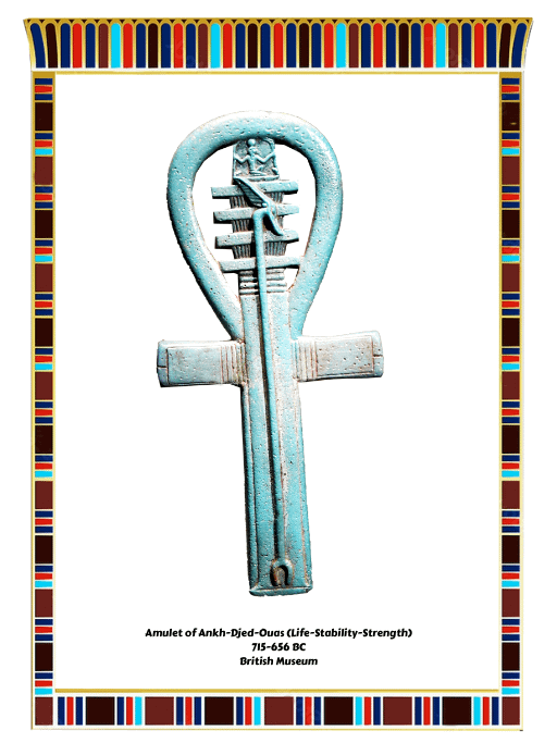 Ancient Egyptian Amulets - (2 videos + 2 Printable PDF files for all amulets)) product image (4)