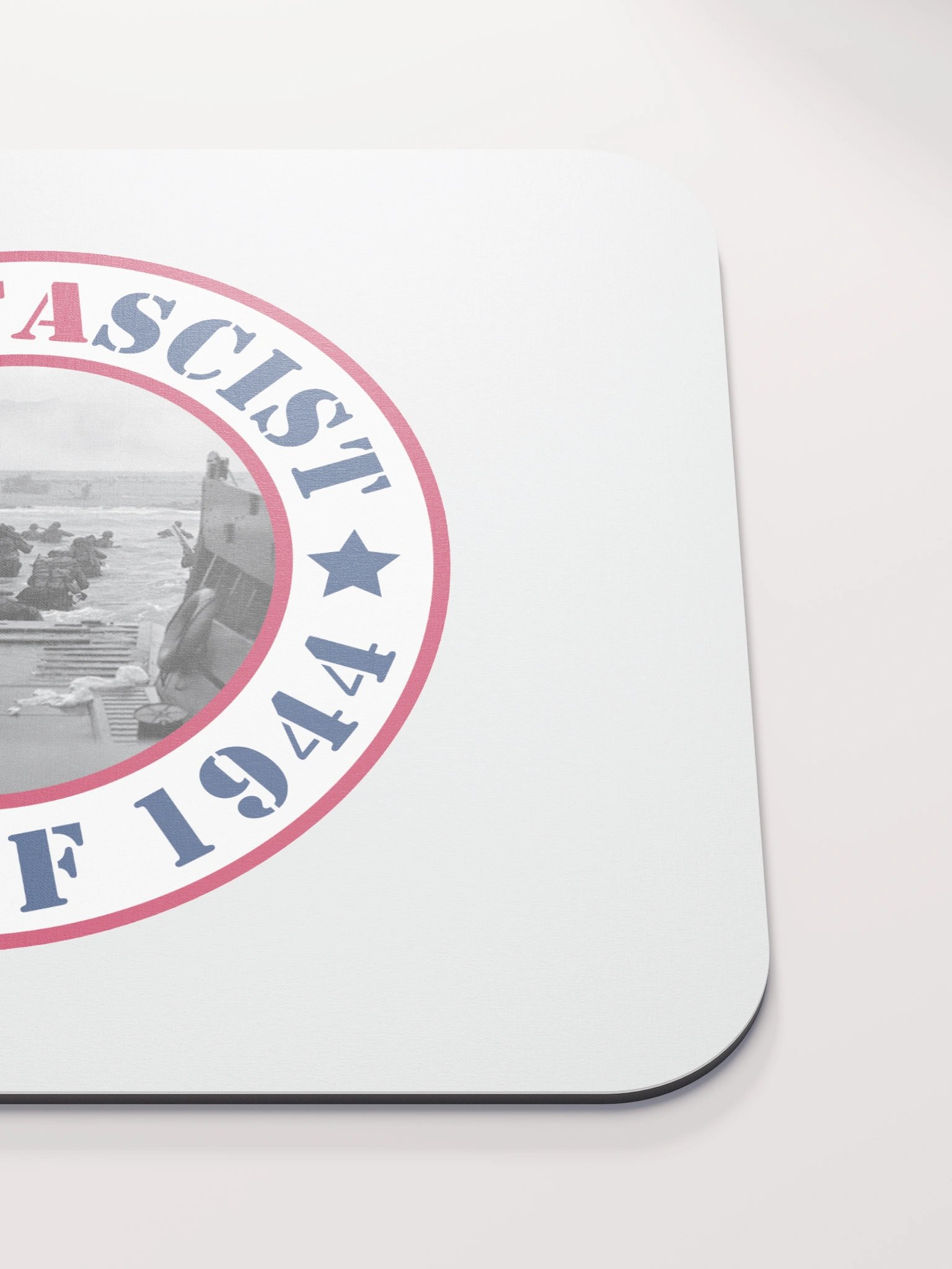 Anti-Fascist - Class of 1944 Mouse Pad product image (5)