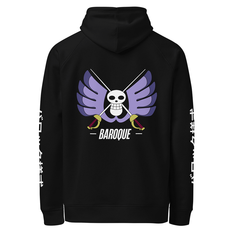 Baroque works op Organic Side Pocket Hoodie product image (4)
