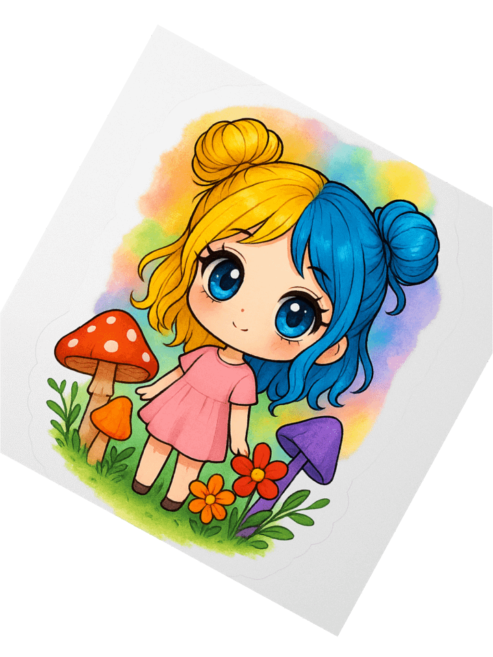 blissful sticker product image (2)