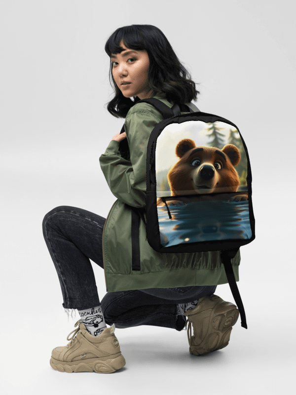 "Be The Bear" Explorer Backpack product image (3)