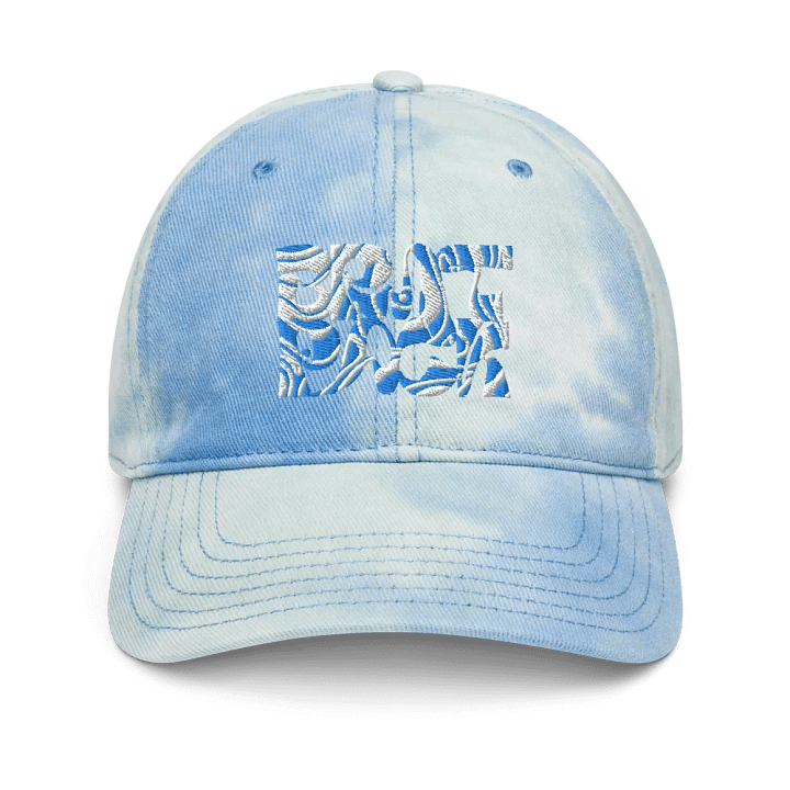 BratPack Tie-Dye Dad Hat product image (1)