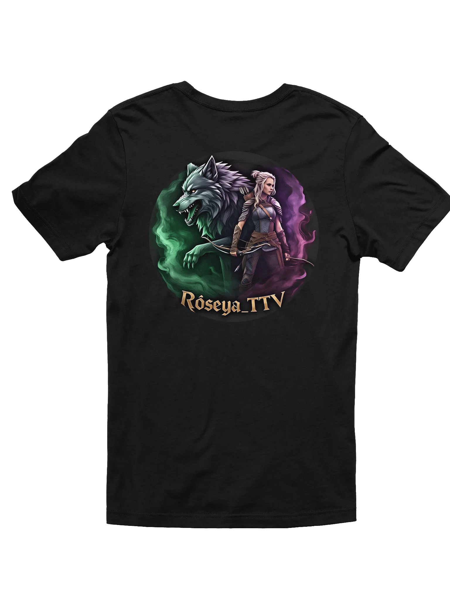 Roseya_TTV Dire Wolf T-Shirt product image (1)