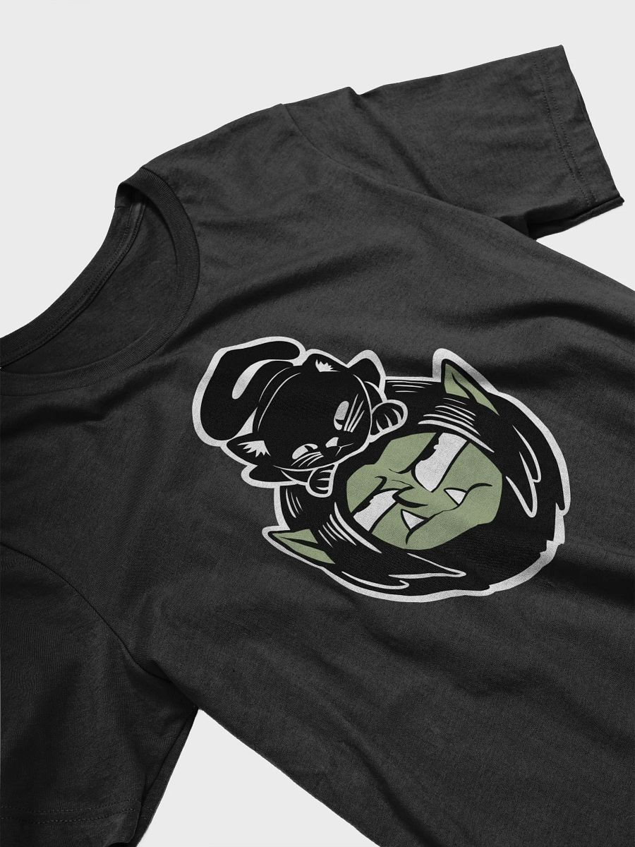 Drafli and Cat T-shirt product image (3)