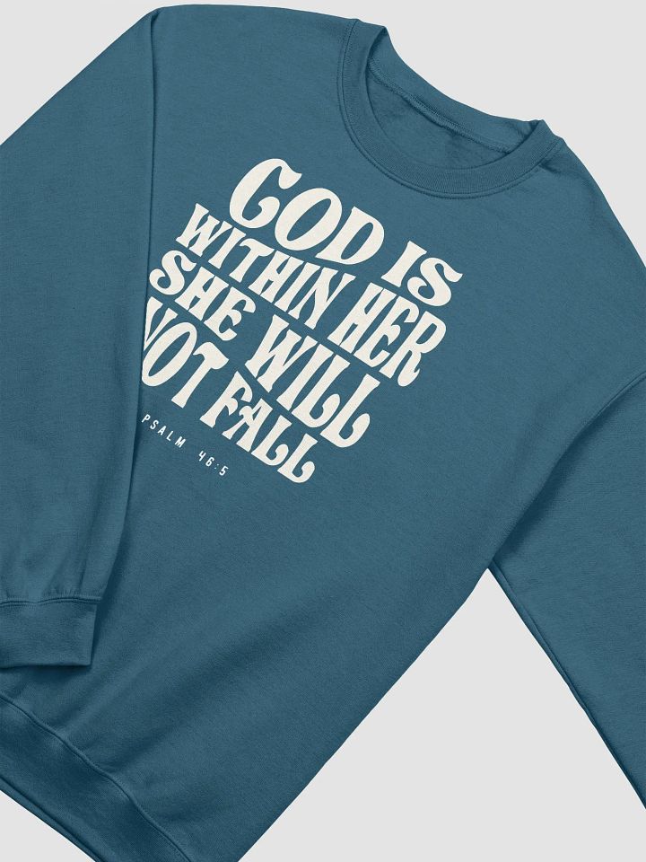 Psalm 46:5 God Within Her - Christian Quote product image (17)