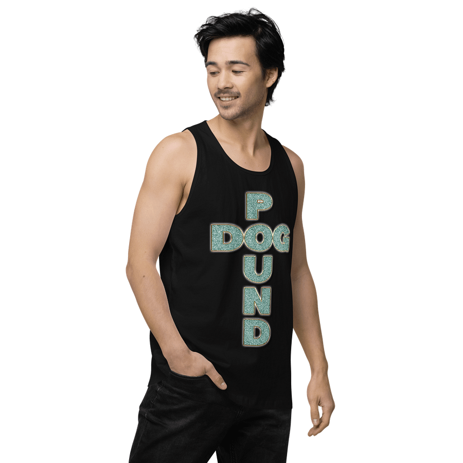 DOG POUND CROSS TANK product image (4)