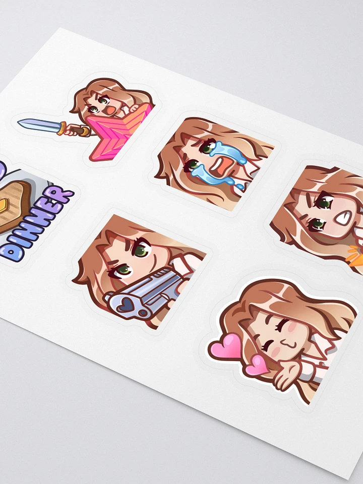 Lyss Emote Page! product image (2)