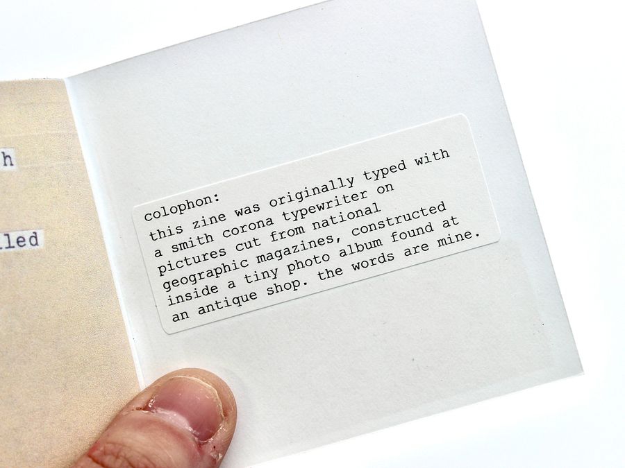 anonymous thought zine (color) product image (4)