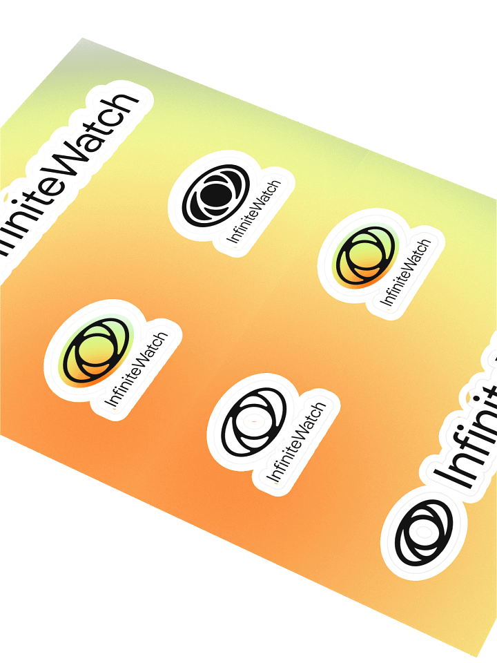 InfiniteWatch Stickers product image (2)
