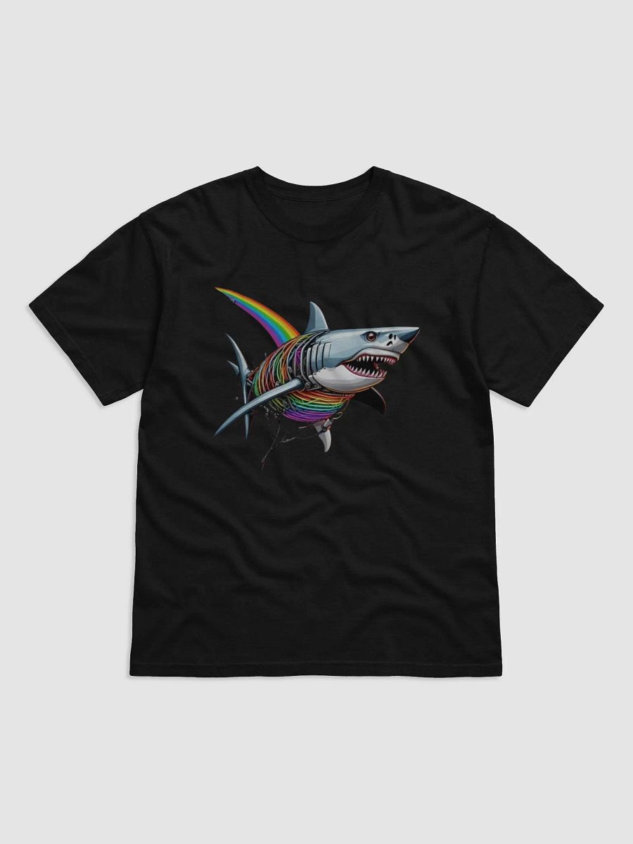 Shark Robot 1 - T Shirt product image (9)