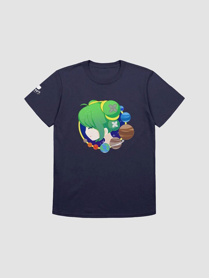 Space-Themed Froggie Singer Soft Style T-shirt product image (1)