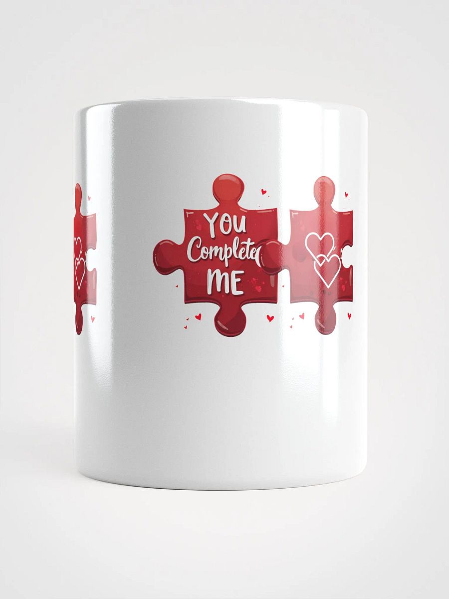 You Complete Me - Romantic Couples Puzzle Piece Mug product image (13)