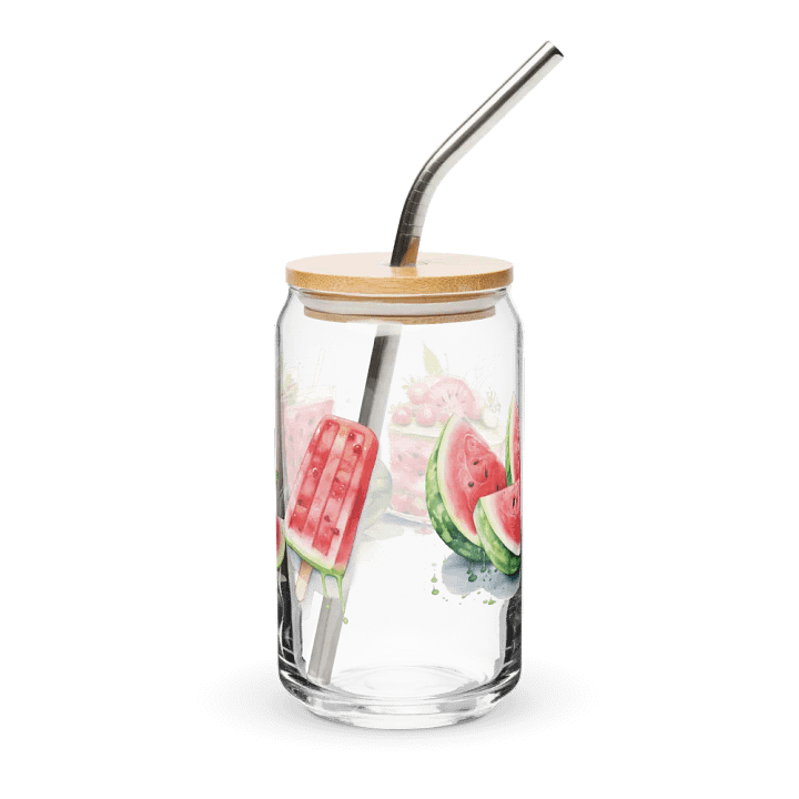 Juicy Delights Watermelon Glass Set product image (2)