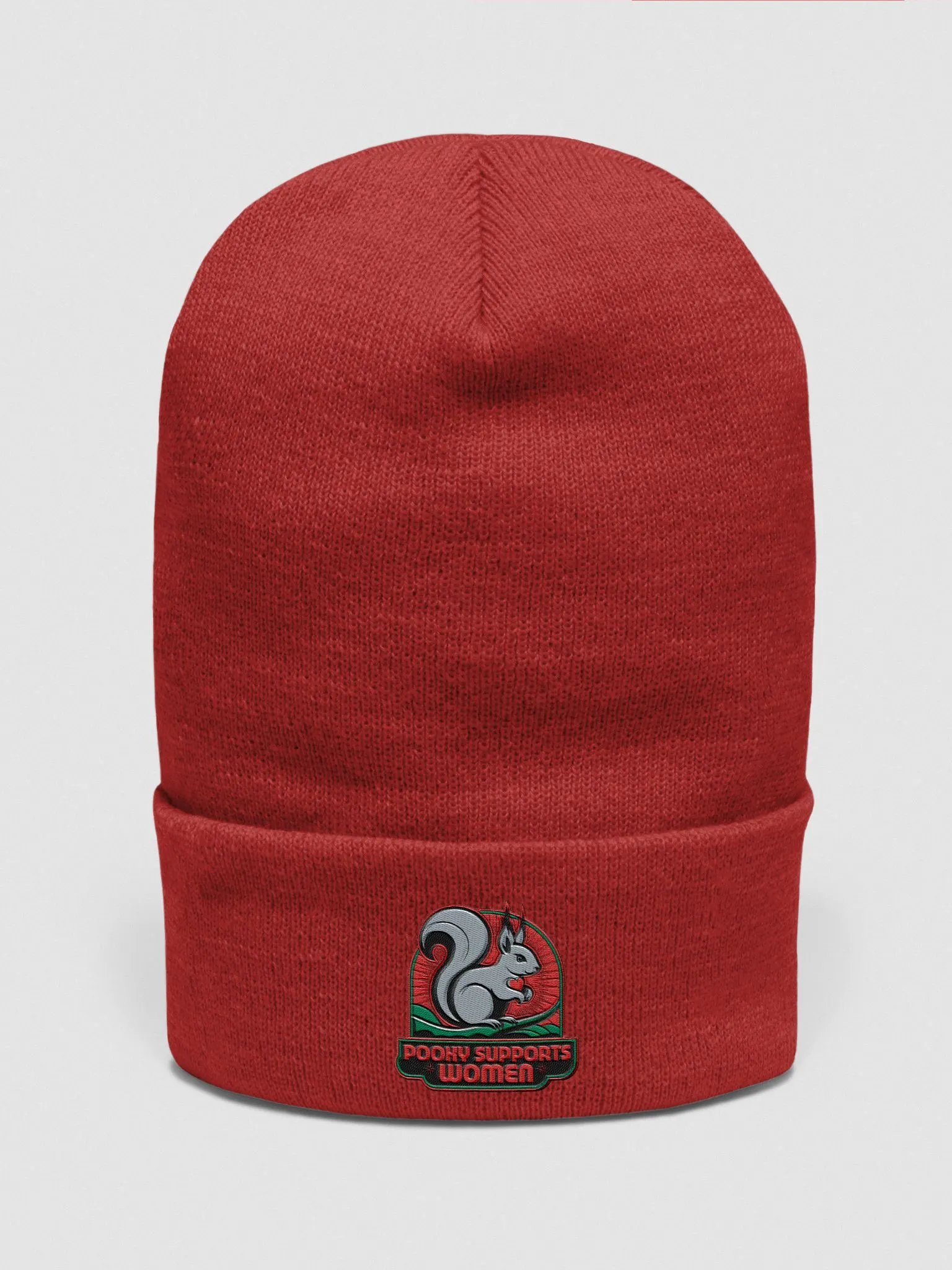 Pooky Loves women cuffed beanie product image (1)
