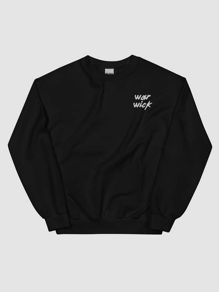 Daft Wick Embroidered Sweatshirt product image (1)