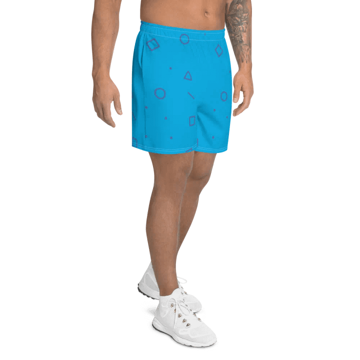 Ocean Grid Surf Shorts product image (1)