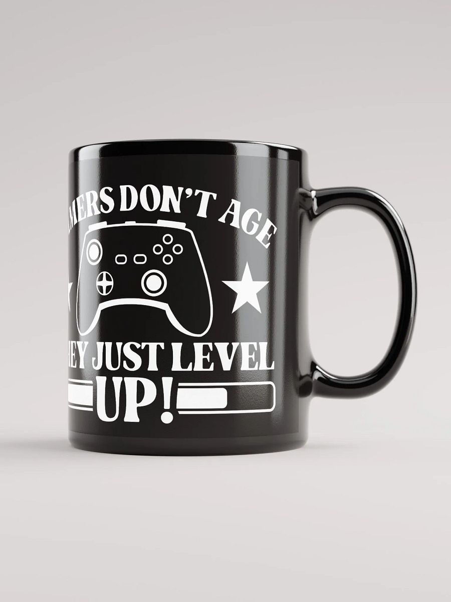 Gamers Don't Age They Just Level Up Mug product image (1)