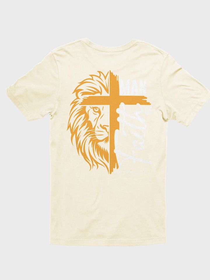 Courageous Lion 1 Timothy 6:11 T-Shirt product image (2)
