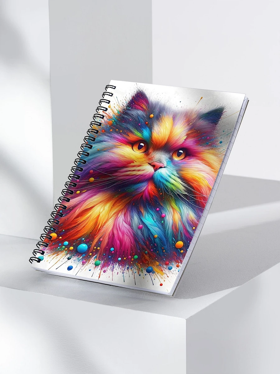 Spiral Notebook: British Longhair 2 product image (3)