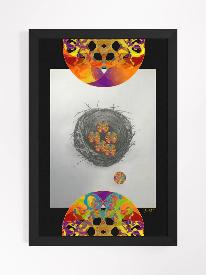 DECAnTiLi VI Pentacles ORIGINAL by Ant & Li product image (1)