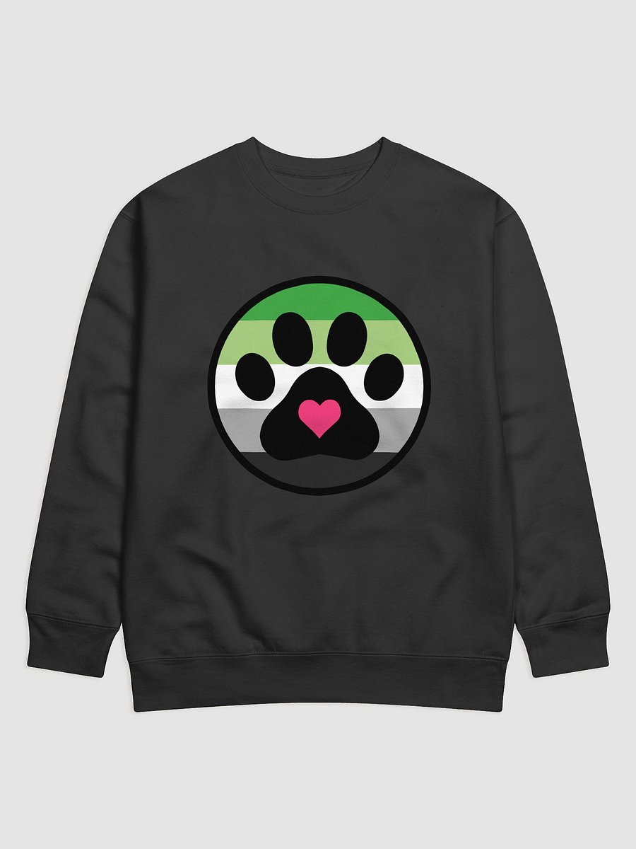 Pride Paw Sweatshirt - Aro product image (1)