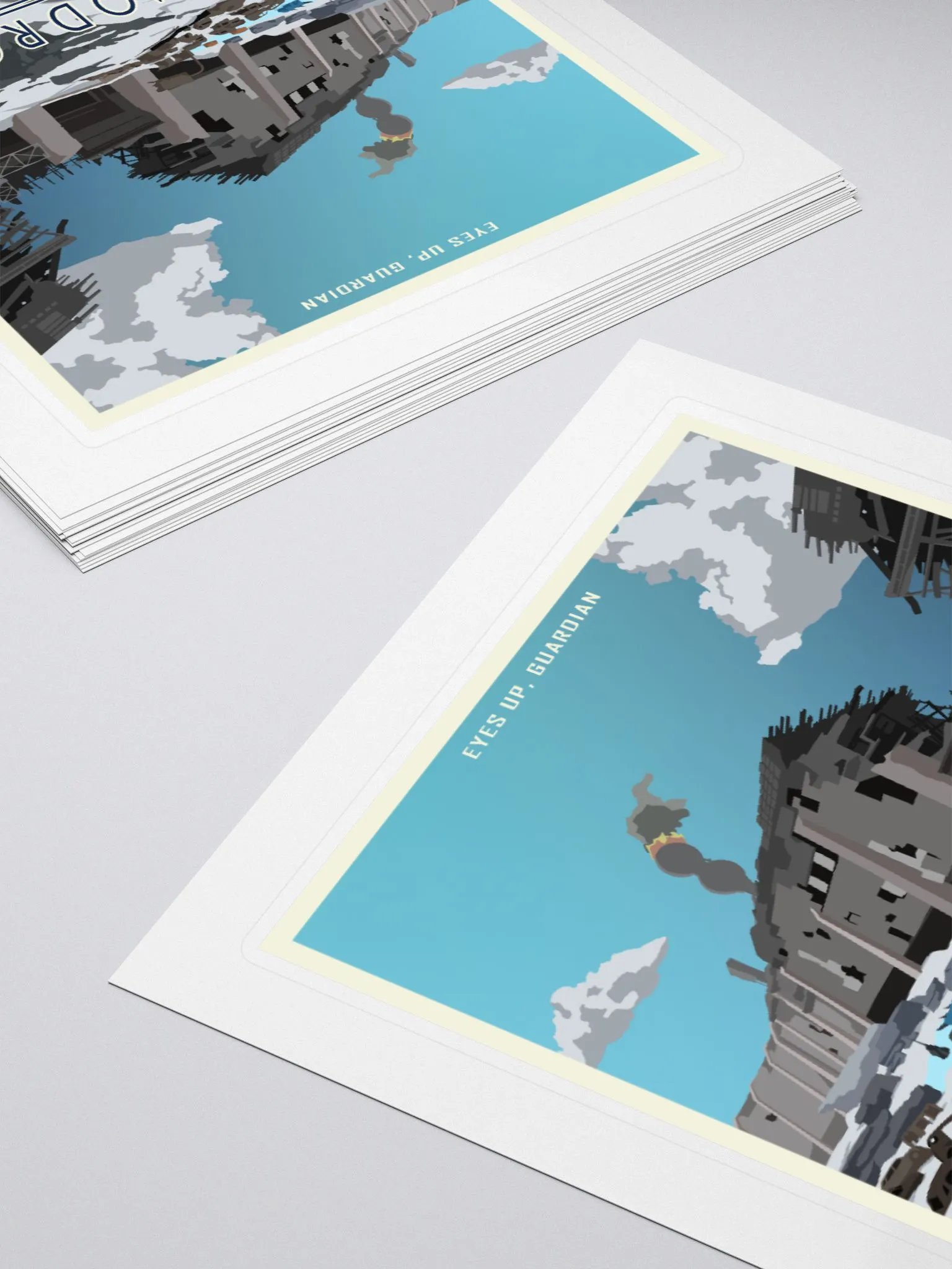 Cosmodrome Sticker product image (11)