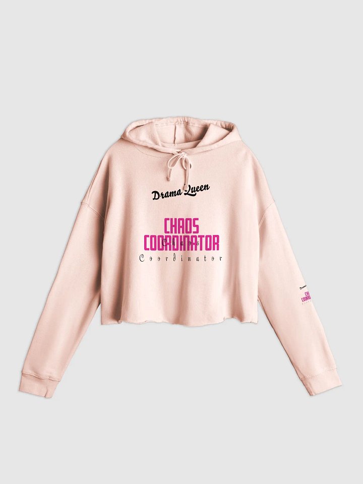 Women’s Lightweight Cropped Hoodie - Various Colours product image (2)