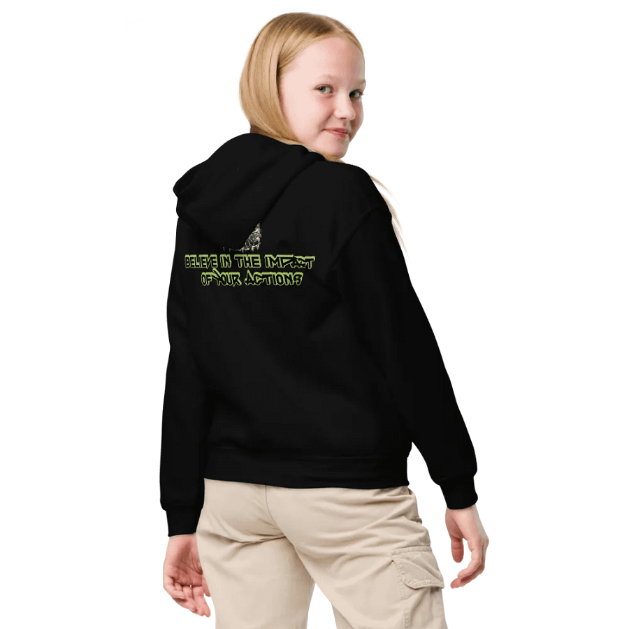 Save Me Kids Hoodie | Eco-Friendly Style for Young Activists product image (12)