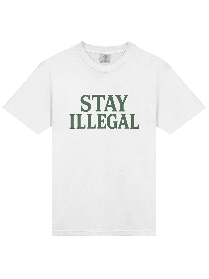Stay Illegal Tee product image (1)