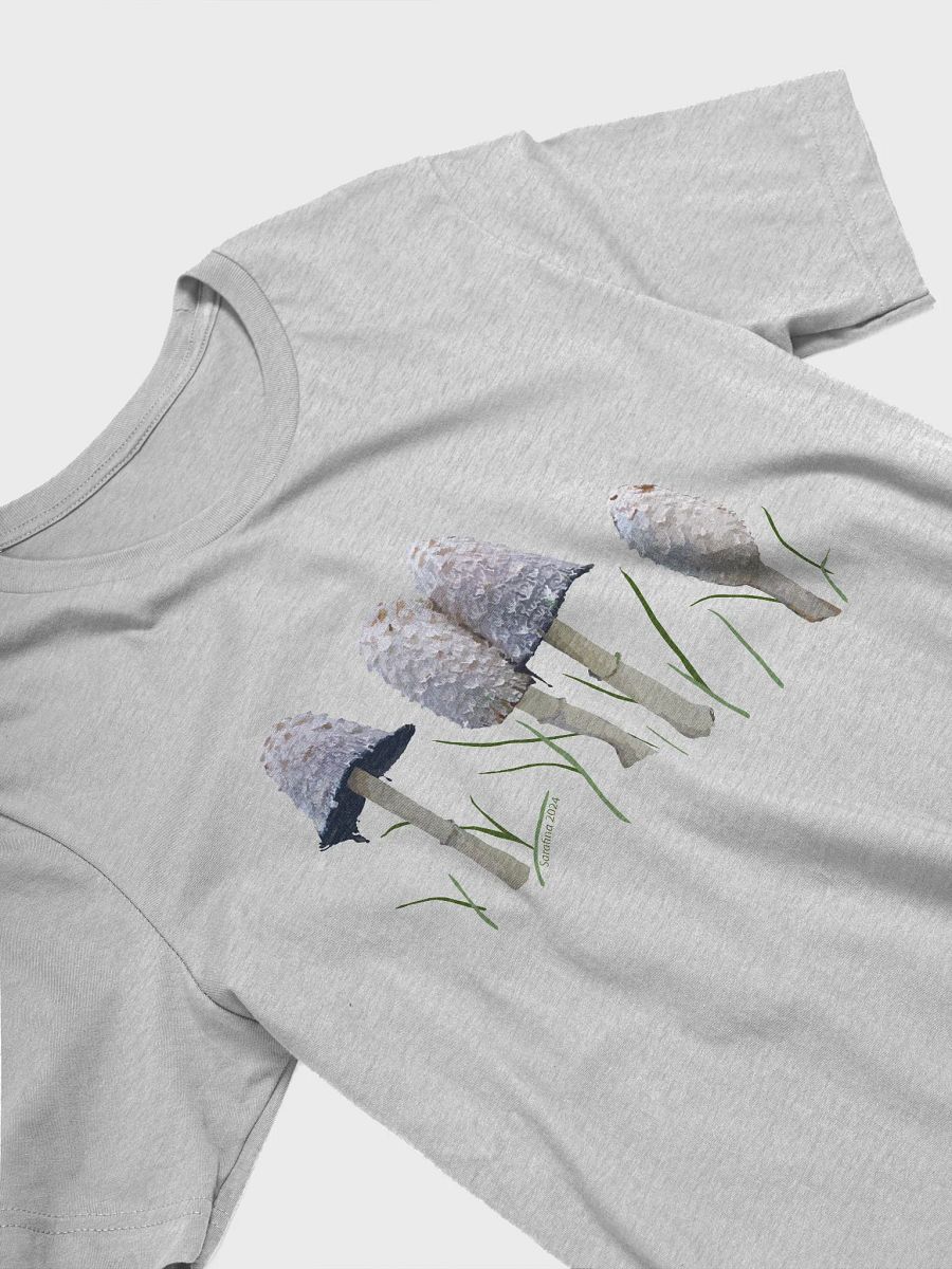 Shaggy Mane Gray t-shirt product image (3)