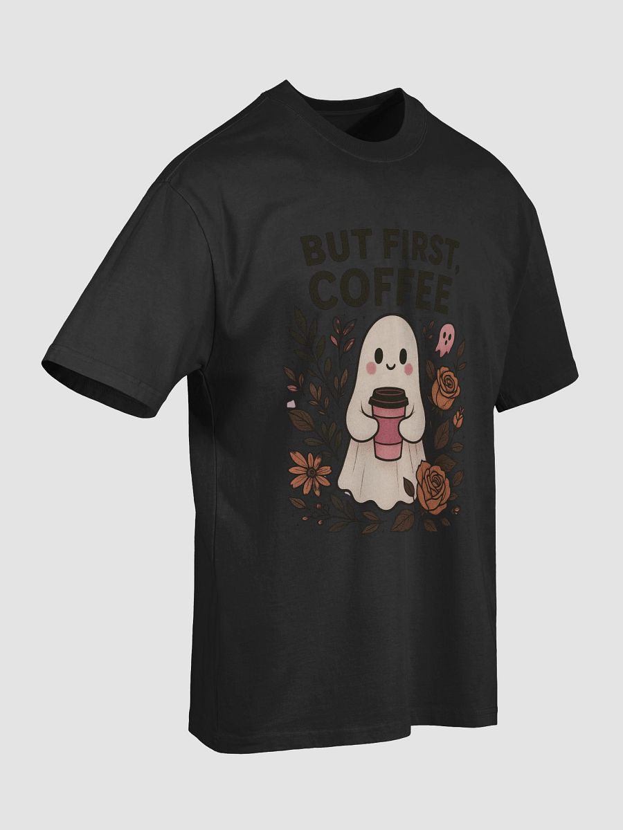 Ghost Coffee Oversized Tee product image (19)
