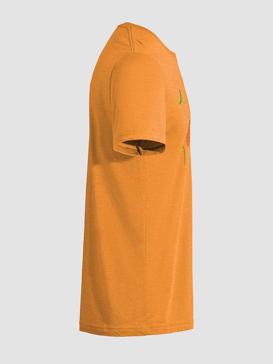 Neon Gaming Alien T-Shirt product image (9)