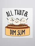 All That & Dim Sum Sticker product image (1)