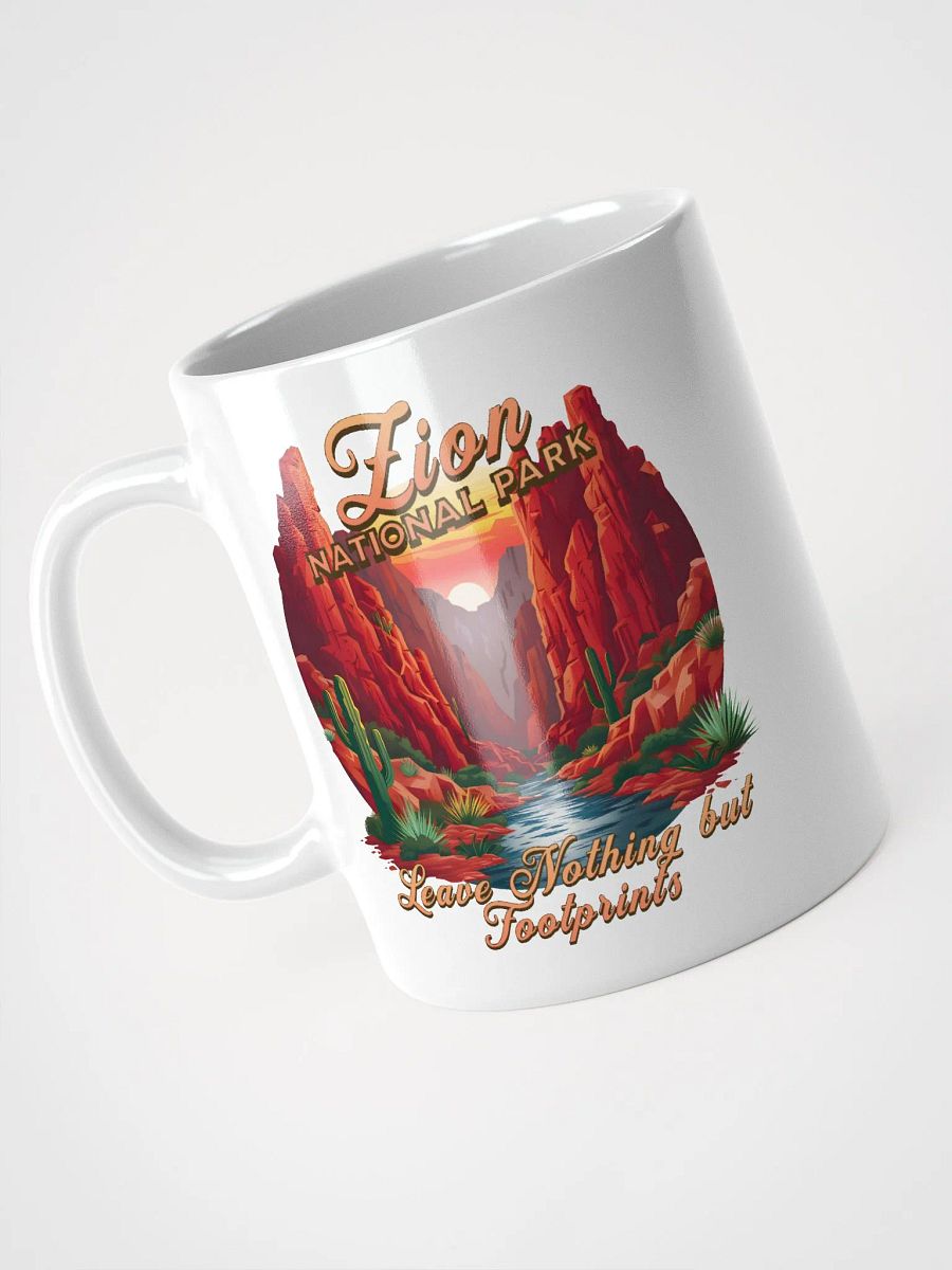 Zion National Park Sunrise Mug product image (8)