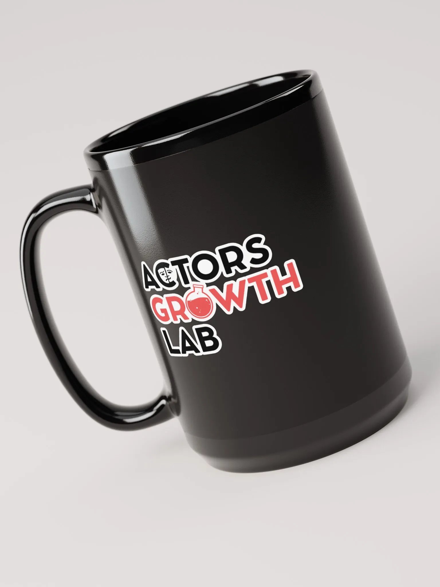 Actors Growth Lab Mug - Black product image (3)