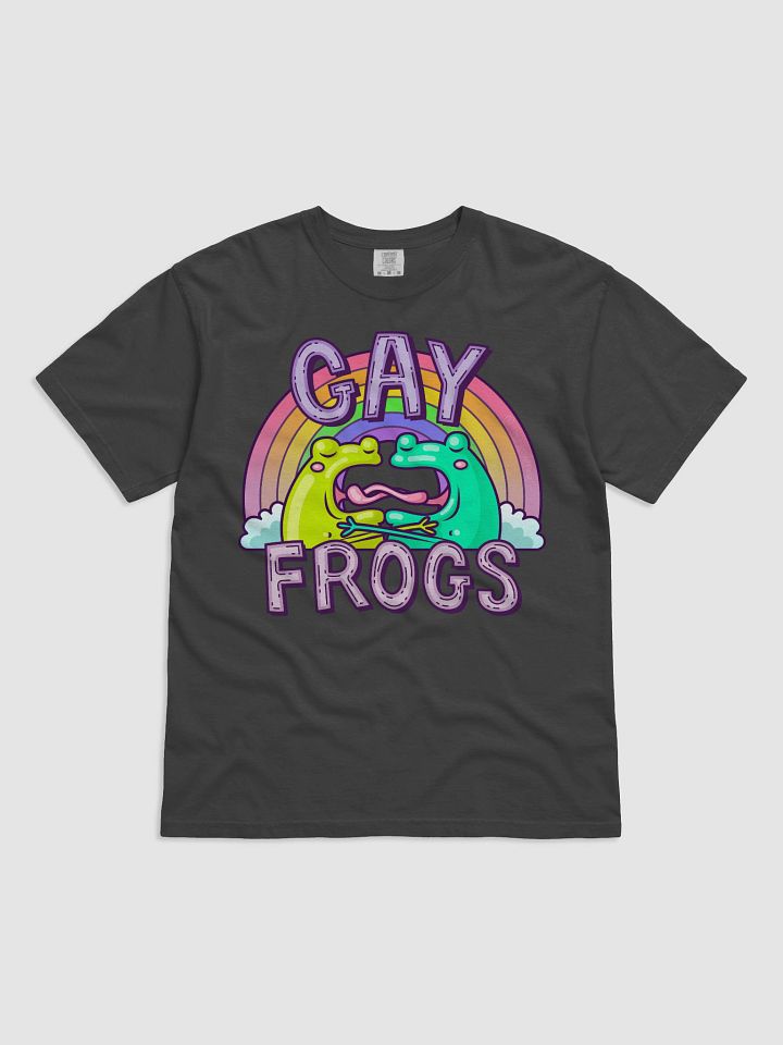Gay Frogs Heavyweight T-Shirt product image (3)