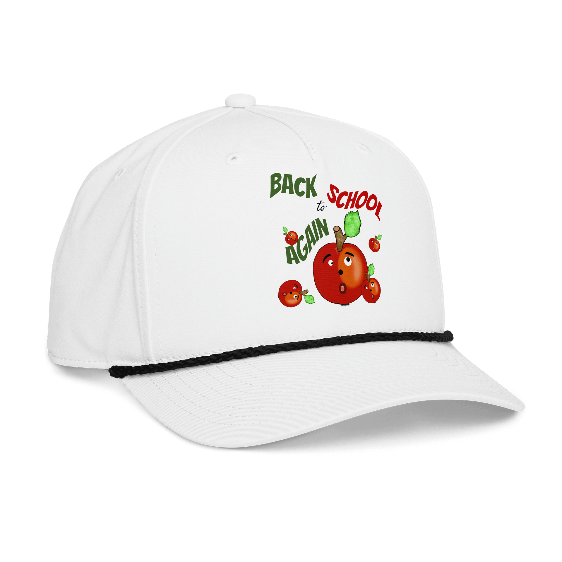 Surprised Apple Back to School Cap product image (4)
