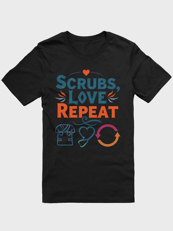 Heartfelt Scrubs Love T-Shirt product image (2)