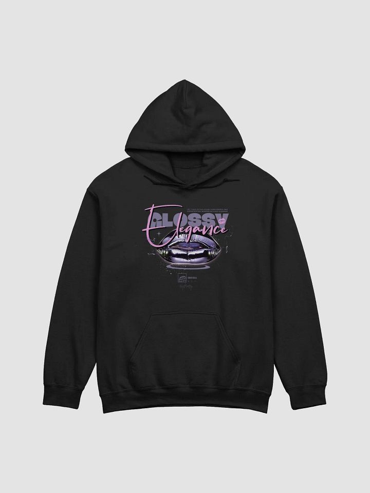 Glossy Elegance Lips Hoodie product image (1)