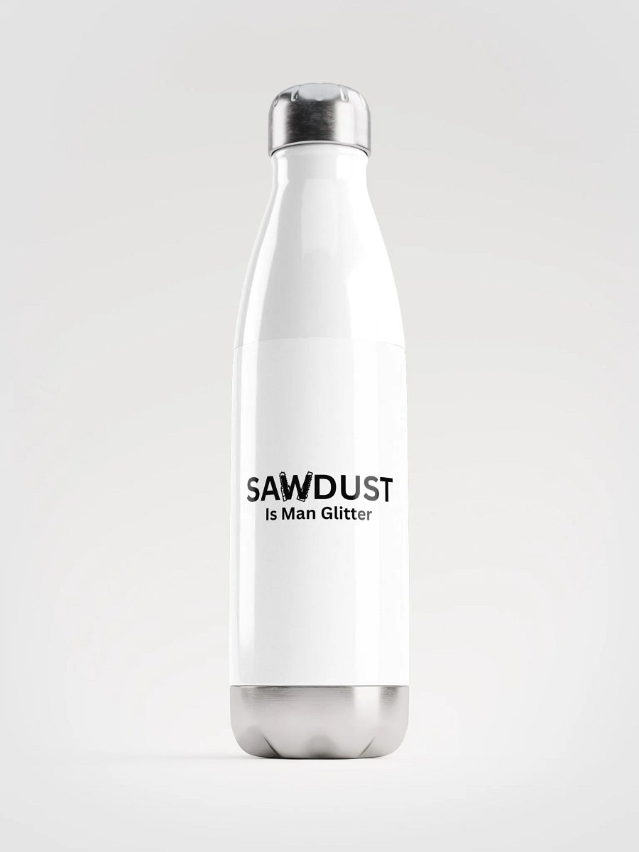 SAWDUST Is Man Glitter liquid container product image (1)