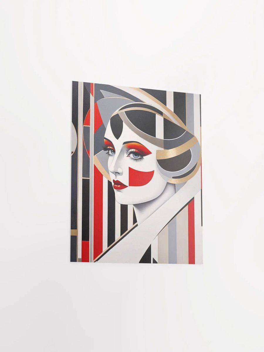 Regal Woman - Poster - Small and Standard Sizes - 8x10-11x14-12x16-16x20 Inches product image (10)