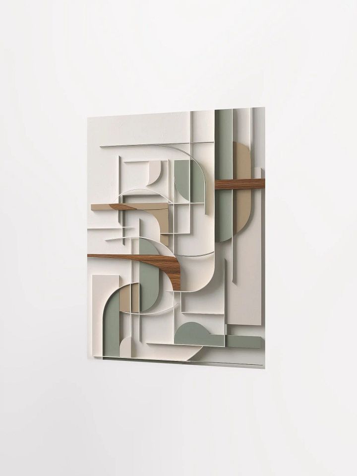Modern Minimalist Art v1 - Poster - Small and Standard Sizes - 8x10-11x14-12x16-16x20 Inches product image (6)