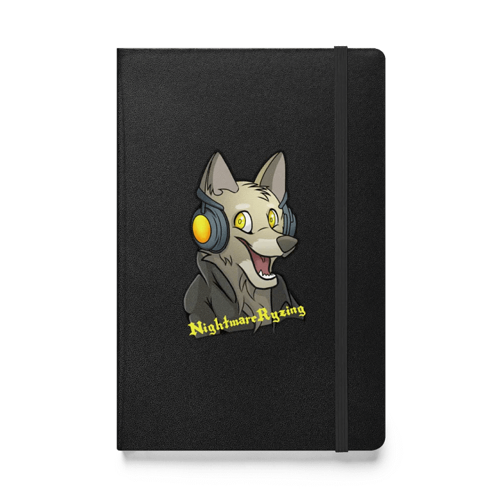 NightmareRyzing's Howling Melodies Journal Book product image (1)