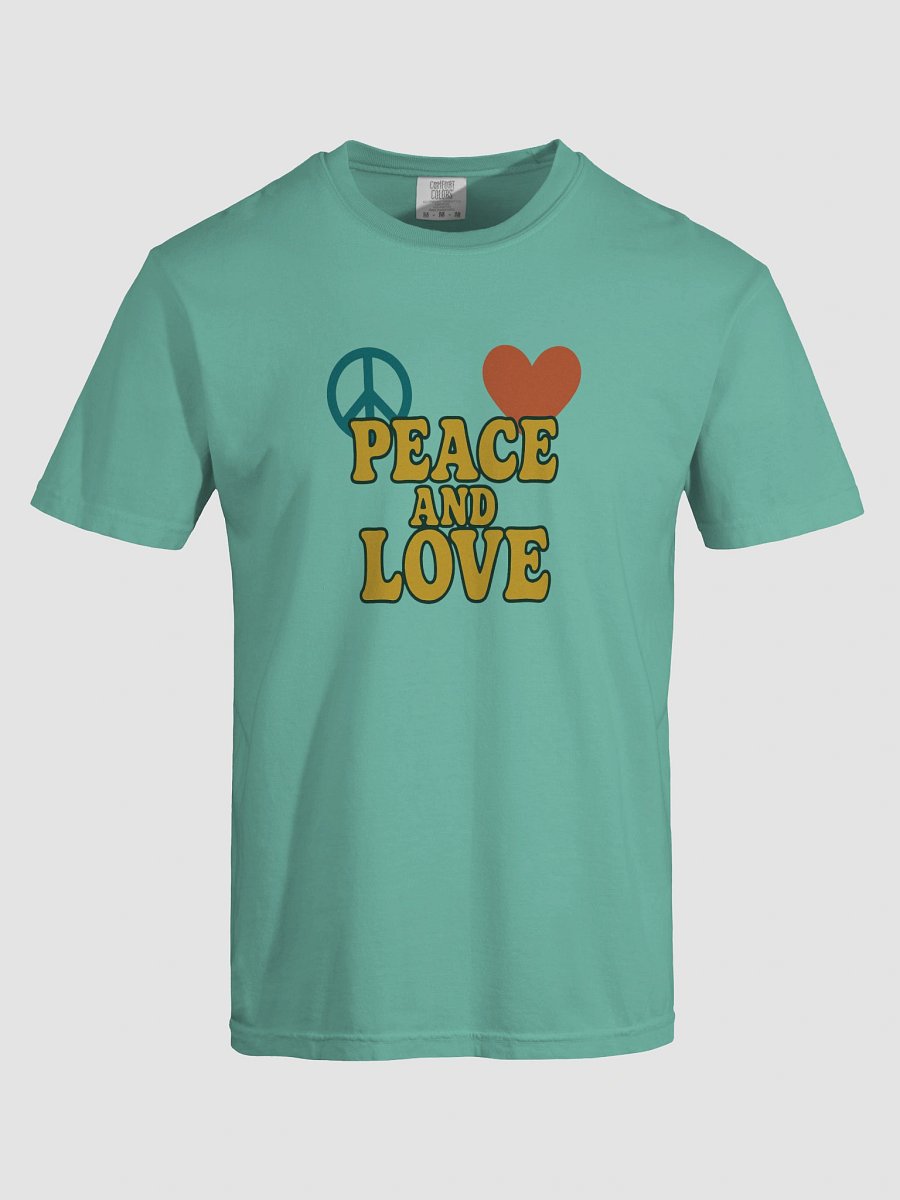 Peace & Love graphic tee product image (86)