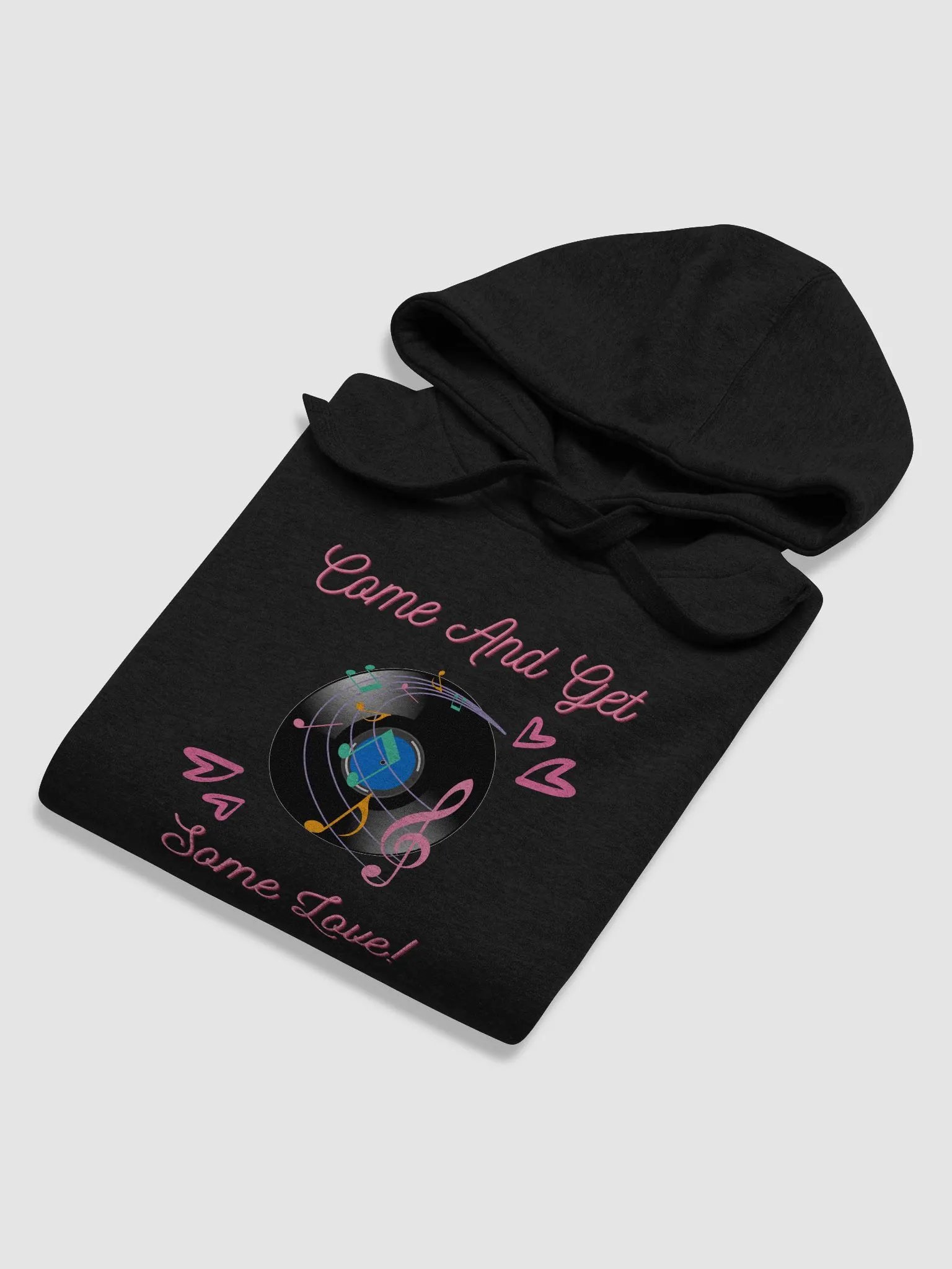 Come And Get Some Love - Funny Musical Valentine's Day Hoodie product image (1)